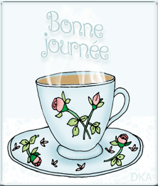 Gifs bonne journée café